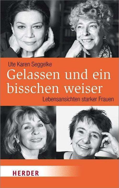 Actual product image Gelassen und ein bisschen weiser (German, Ute K. Seggelke, 2014)