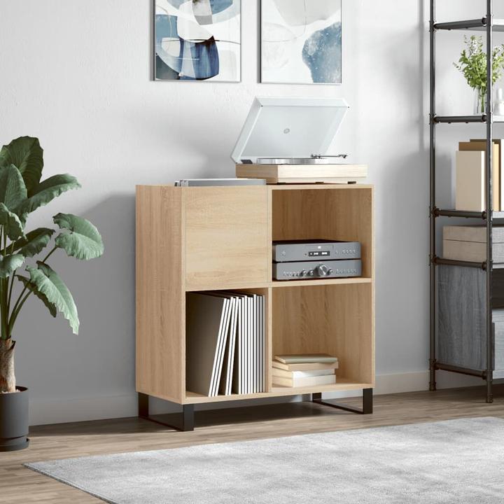 Produktbild VidaXL Plattenschrank Sonoma-Eiche 84,5x38x89 cm Holzwerkstoff
