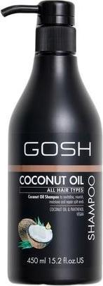 Image du produit Gosh Shampooing à l'huile de coco pour les cheveux 450ml (450 ml, Shampoing liquide)