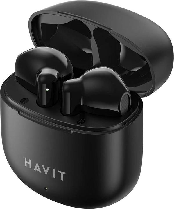 Actual product image Havit Bluetooth Earbuds TW976 Black (5 h, Wireless)