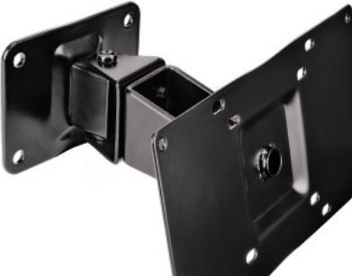 Produktbild Hama LCD Wall Bracket, VESA 200x100, black, 25 kg, Black