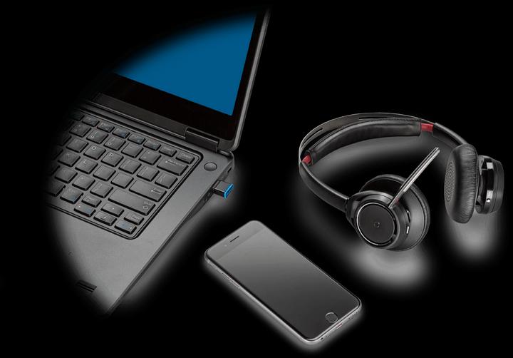 Produktbild Poly Voyager Focus UC B825 (Kabellos, USB-A)