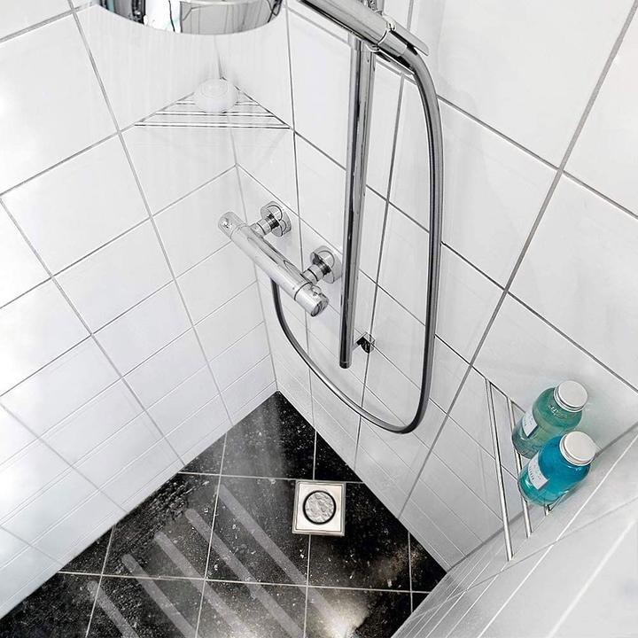 Produktbild Werkstein Selbstklebendes Anti-Rutsch Pad Sticker für Dusche / Badewanne - Transparent 19-tlg. Set (20 mm)