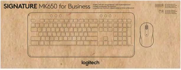 Produktbild Logitech MK650 Combo for Business (CH, Kabellos)