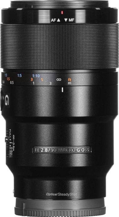 Immagine prodotto Sony FE 90mm f/2.8 Makro G OSS - (EU) (Sony E, Full-frame)