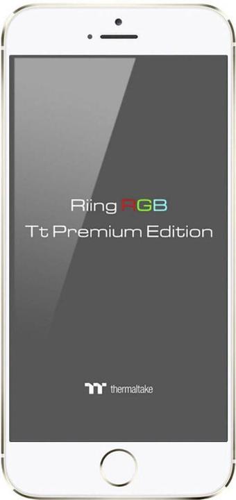 Actual product image Thermaltake Riing Plus 12 (120 mm, 3 x)