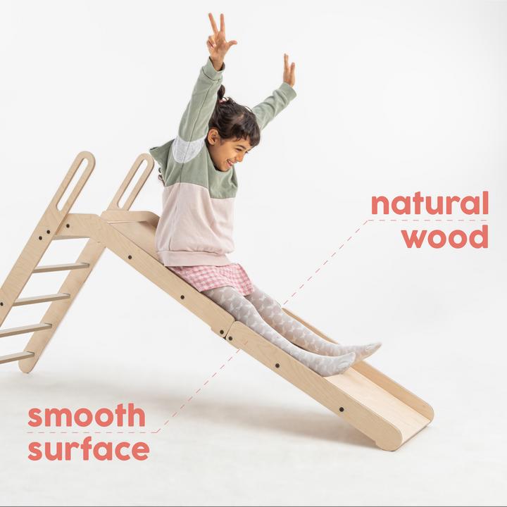 Image du produit MamaToyz Toboggan Slide Me Natural
