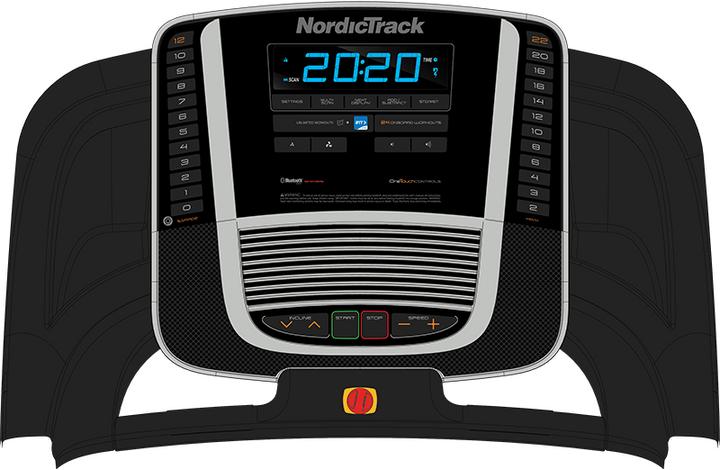 Actual product image Nordictrack S25i