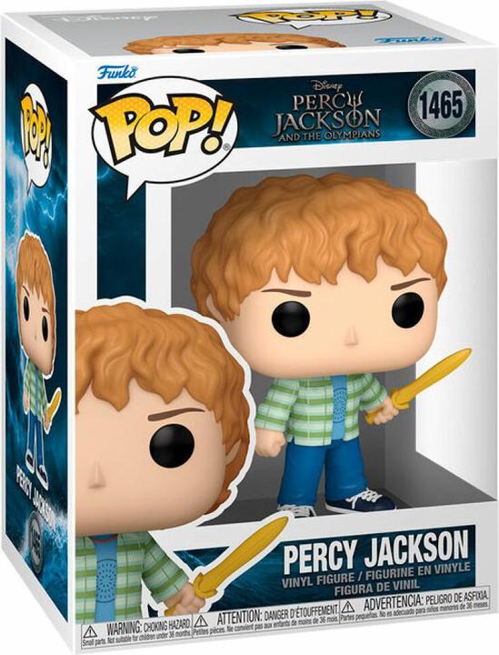 Actual product image Funko PERCY JACKSON ET LES OLYMPIENS - POP TV N° 1465 - Percy Jackson