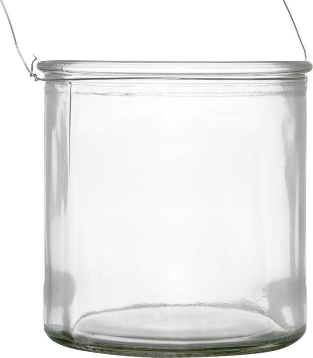 Actual product image Natura Punto Bamboo Lantern with Glass Wind Light (1 x)