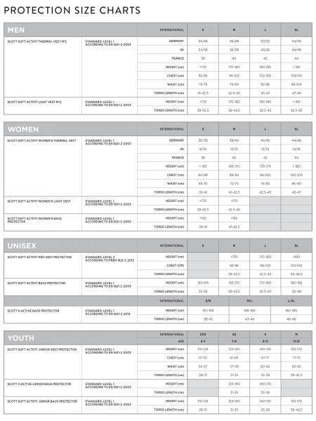 Produktbild Scott Sports AirFlex Light Vest Rückenprotektor (M, Brustprotektor, Rückenprotektor, Einzelstück)