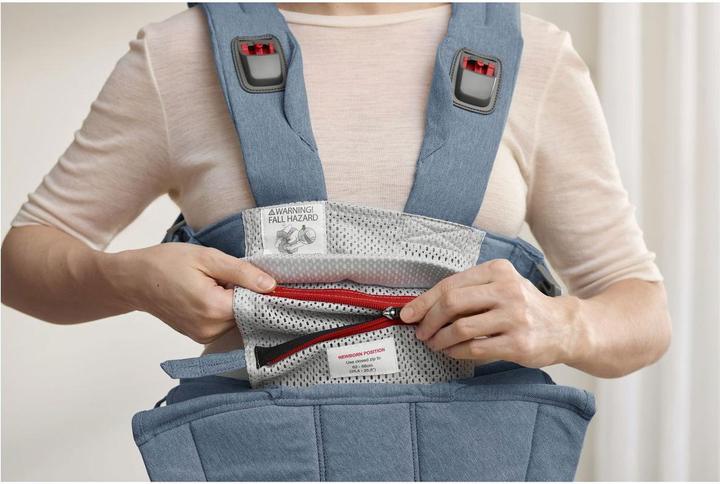 Actual product image BabyBjörn Tragesitz Harmony Woven