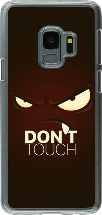 Image du produit PhoneLook Coque transparent Angry Dont Touch (Samsung Galaxy S9)