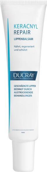 Ducray Keracnyl Repair Lippenbalsam, 15 ml Creme (15 ml)