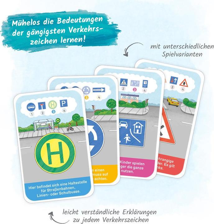 Produktbild Magni Trötsch Lernquartett Verkehrszeichen (Deutsch)