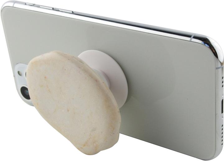 Produktbild PhoneLook Pop Socket Stein Austauschbare Finger & Einhand Halterung für Smartphone / Tablets