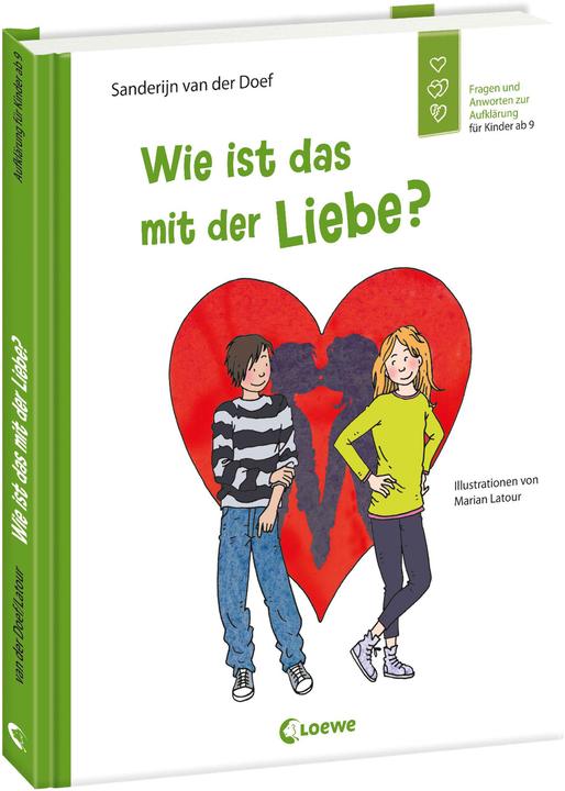 Produktbild Wie ist das mit der Liebe? (Deutsch, Sanderijn van der Doef, 2015)