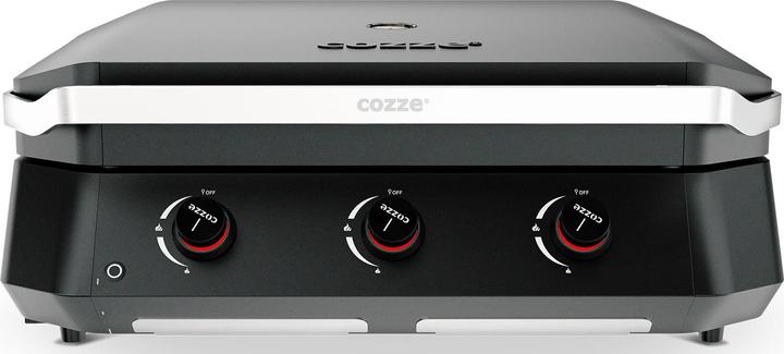 Produktbild Cozze Plancha 800 - 3 Brenner Plancha Grill / 7.5 kW (7.50 kW)
