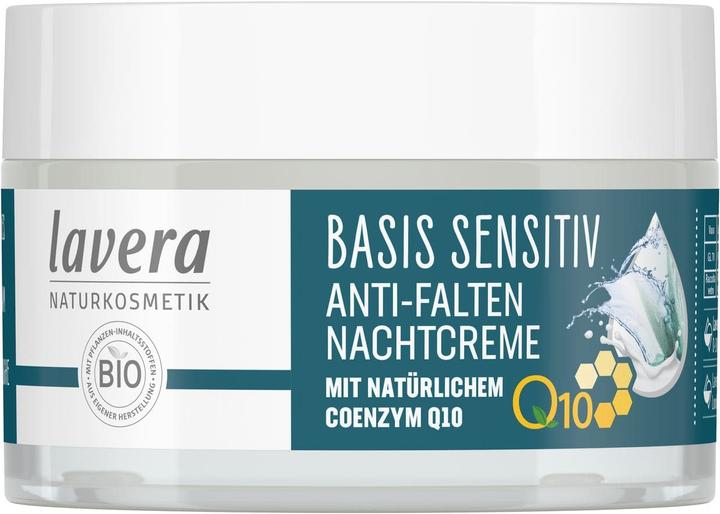 Lavera Anti-Falten Nachtcreme Q10 basis sensitiv (50 ml)