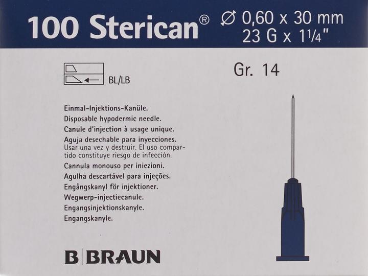 Immagine prodotto B.Braun Ago 23G