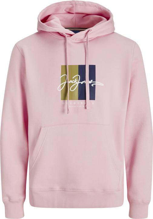 Jack & Jones Logo Kapuzenpullover Kapuzenpullover (M)