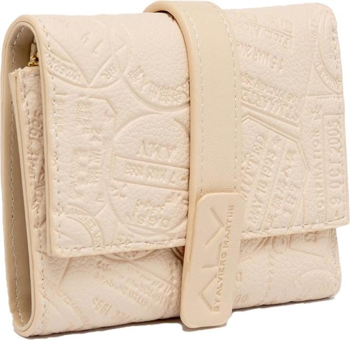 Actual product image ALV by Alviero Martini Damen Geldbörse - Modell Valoria Plus - 100% Polyurethan - 8.0 X 12.0 X 2.5 Cm