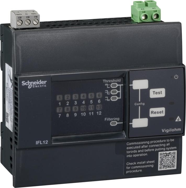 Schneider Electric SE IMDIFL12 VIGILOHM IFL12-CANAL 110-440VAC/DC