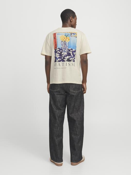 Produktbild Jack & Jones Gedruckt Rundhalsausschnitt T-shirt T-shirt (XL)