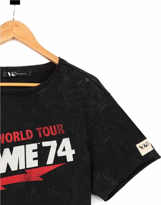 Actual product image David Bowie 1974 World Tour TShirt (L)