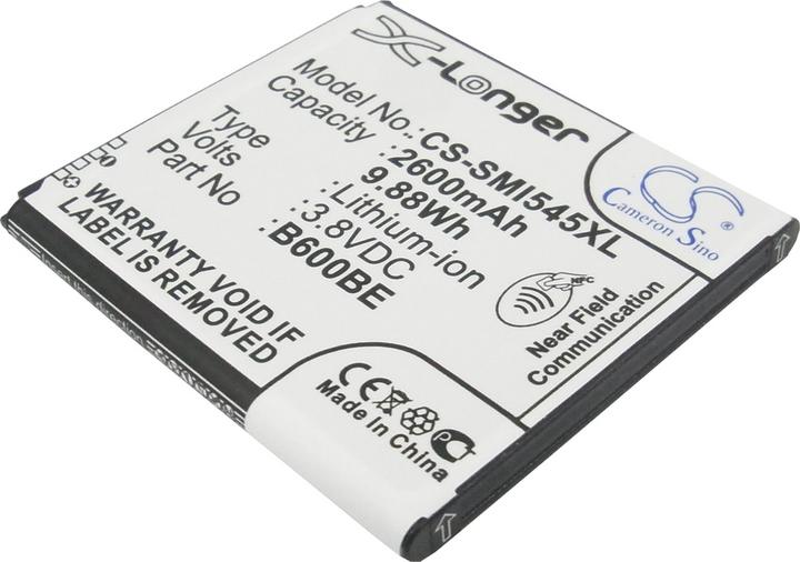 Produktbild NoName Battery for Samsung Galaxy S4 etc. 2600mAh, 3.8V