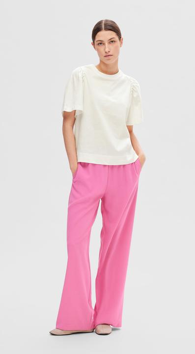 Actual product image Selected Femme Ruffle top (XS)