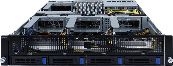 Produktbild Gigabyte ARM BAREBONE G242-P31 2U 1CPU