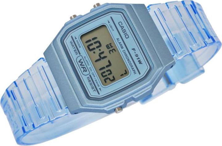 Actual product image Casio F-91WS-2EF (Digital watch, 36 mm)