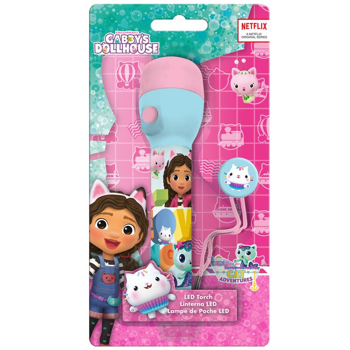 Image du produit Gabby's Dollhouse Gabby Clubhouse Torche 16cm (16 cm)