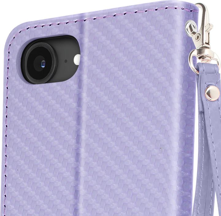 Produktbild Avizar Carbon-Wallet (Apple iPhone 16e)