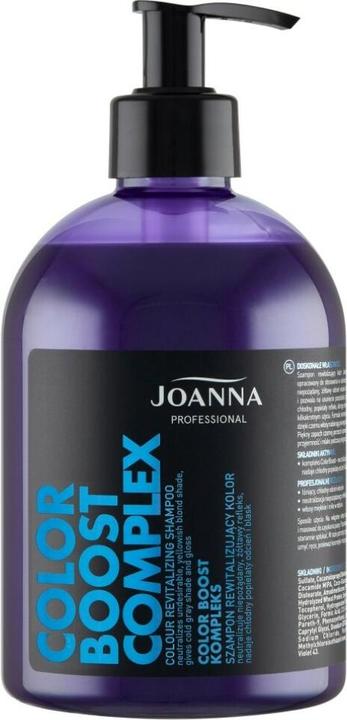 Joanna Professional - Color Boost Complex Colour Revitalizing Shampoo 500G (500 ml, Flüssiges Shampoo)