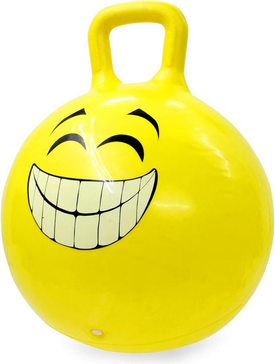 Immagine prodotto Jamara Hop Ball Smile - Palla a imbuto - Bambino/Ragazza - 1 anno(i) - Giallo - 407 g