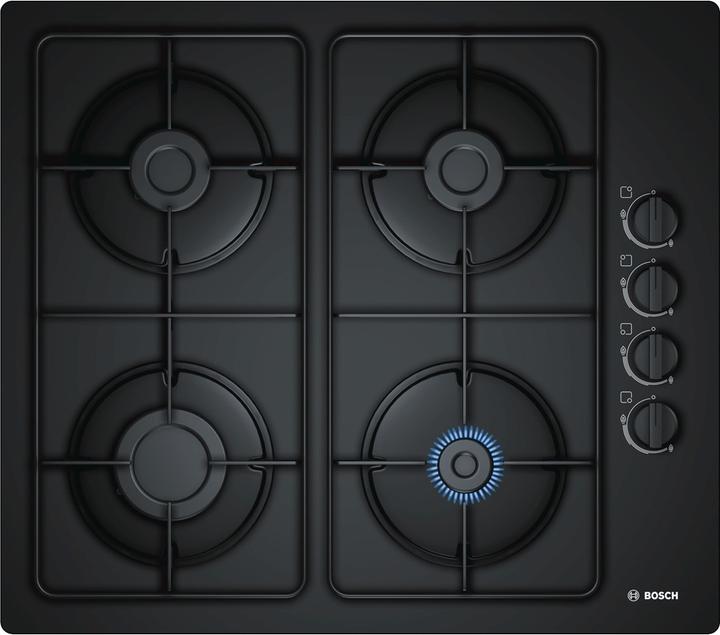 Bosch Hausgeräte Serie 2 POP6B6B80 Kochfeld Integriert Gaskochfeld 4 Zone(n)