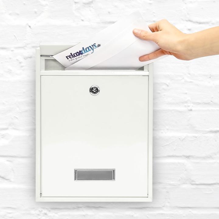 Produktbild Relaxdays Briefkasten