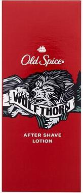 Actual product image Old Spice Wolfthorn (Aftershave lotion, 100 ml)