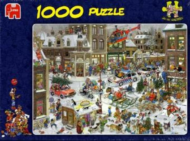 Actual product image Jumbo Jan van Haasteren Christmas (1000 pieces)