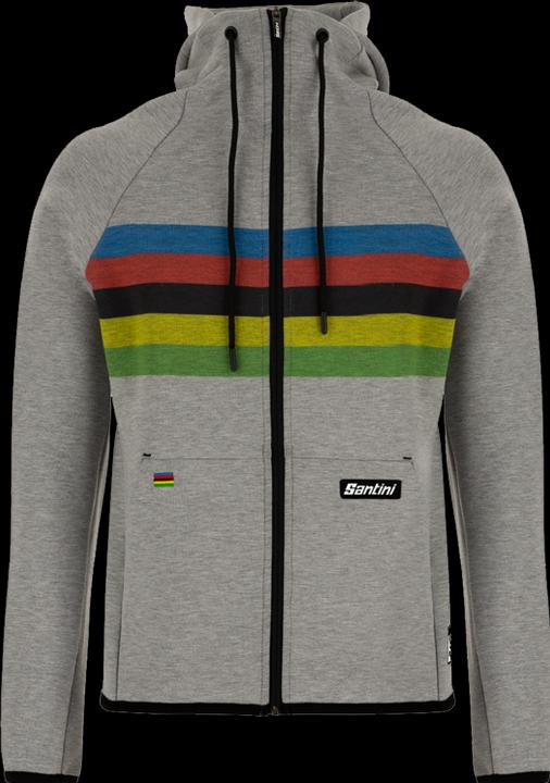 Immagine prodotto Santini Hoodie UCI Rainbow World Champion IRIDE (XL)