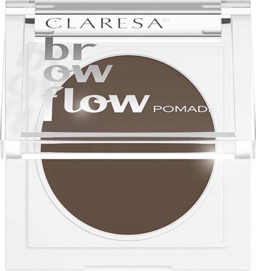 Actual product image NoName Claresa Brow Flow Fluffy Brow Pomade 02 Medium Brown 3.5g (Medium Brown)