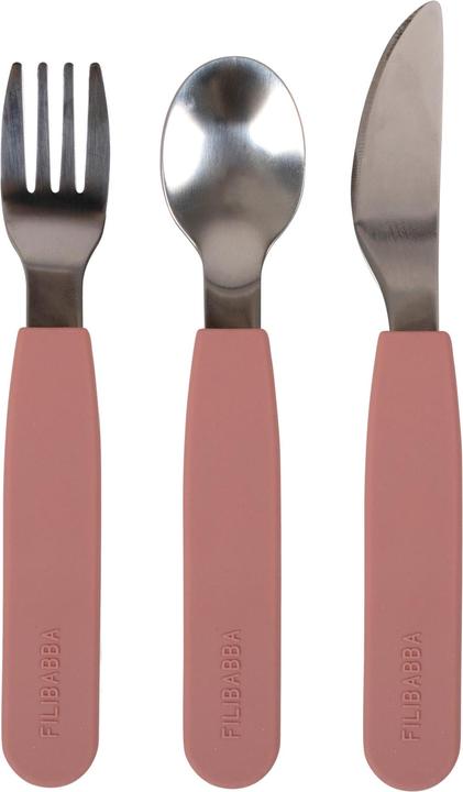 Filibabba Set di posate in silicone