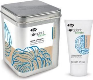 Actual product image Lisap Keraplant Nature Purifying anti-dandruff scrub 4x50ml (200 ml)
