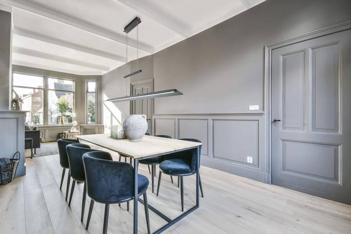 Actual product image Fischer & Honsel Honsel pendant light Nana - sand black/smoke coloured glass partially satinised (60862)