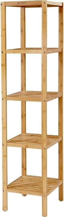 Immagine prodotto Songmics Bamboo (33 x 33 x 146 cm)