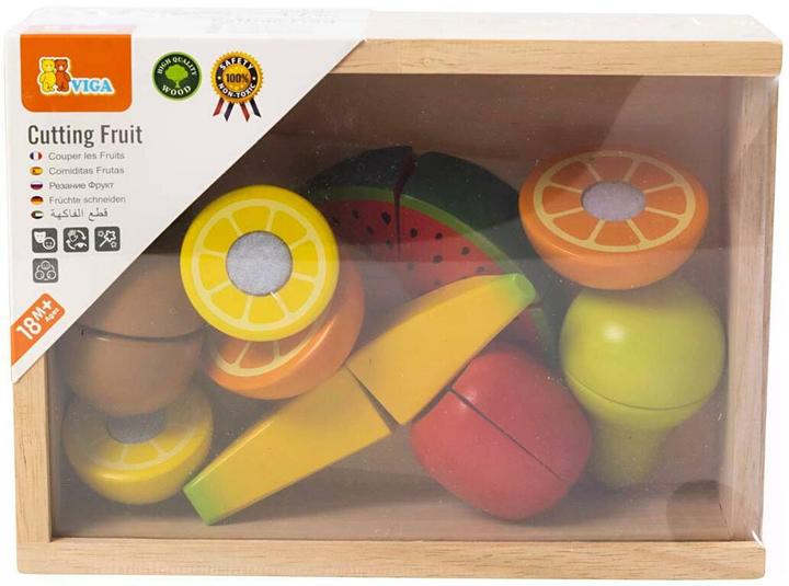 Immagine prodotto Viga Toys Set di frutta da tagliare