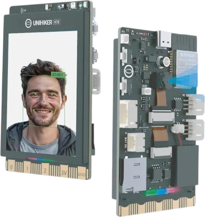 Image du produit DFRobot UNIHIKER K10 AI Einplatinencomputer mit Touchscreen und Kamera