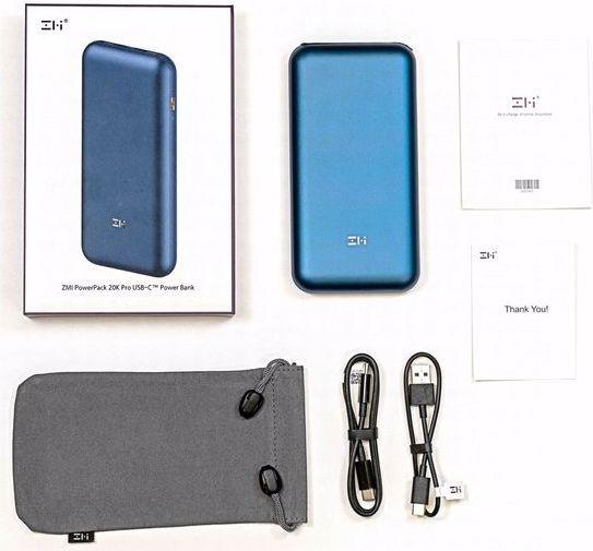 Image du produit ZMI 10 Power Bank Pro (20000 mAh, 65 W, 74 Wh)